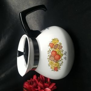 Corning Spice of Life Coffee Pot